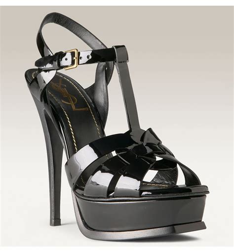 ysl tribute sandals lace up outfit|YSL tribute sandals on sale.